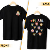 Sandjest Inspirational Christian T-Shirt You Are Gift for Jesus Lover Bible Lovers